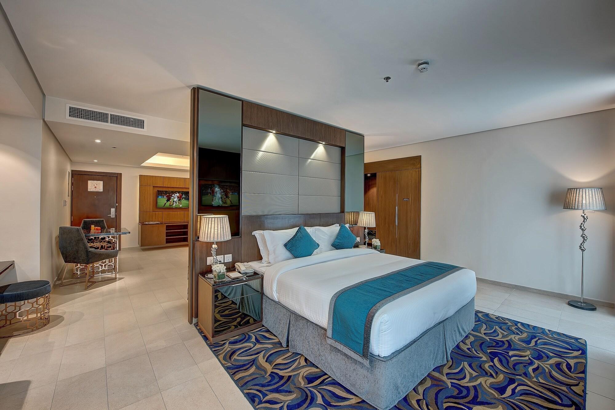 Omega Hotel Dubaj Kültér fotó