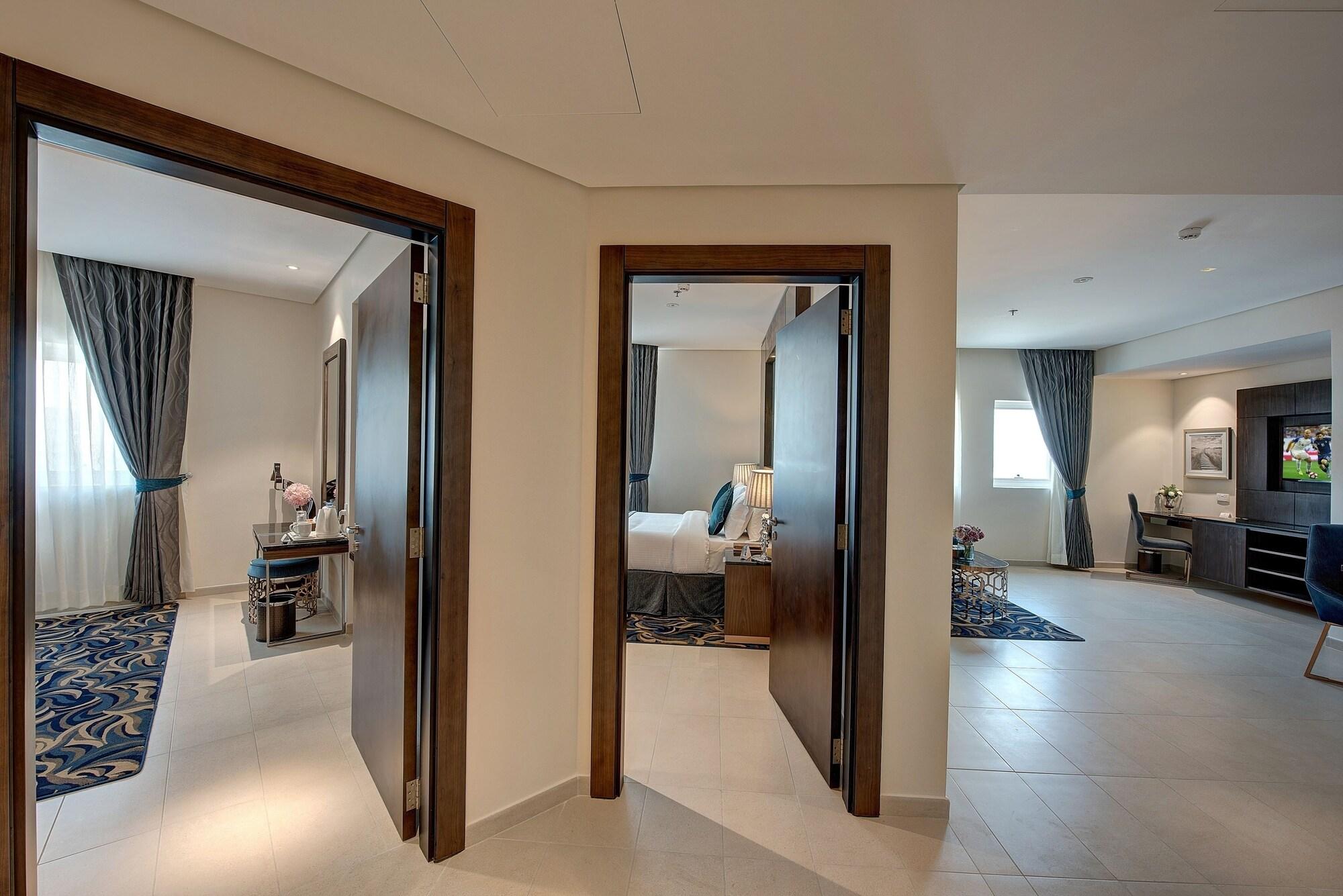 Omega Hotel Dubaj Kültér fotó