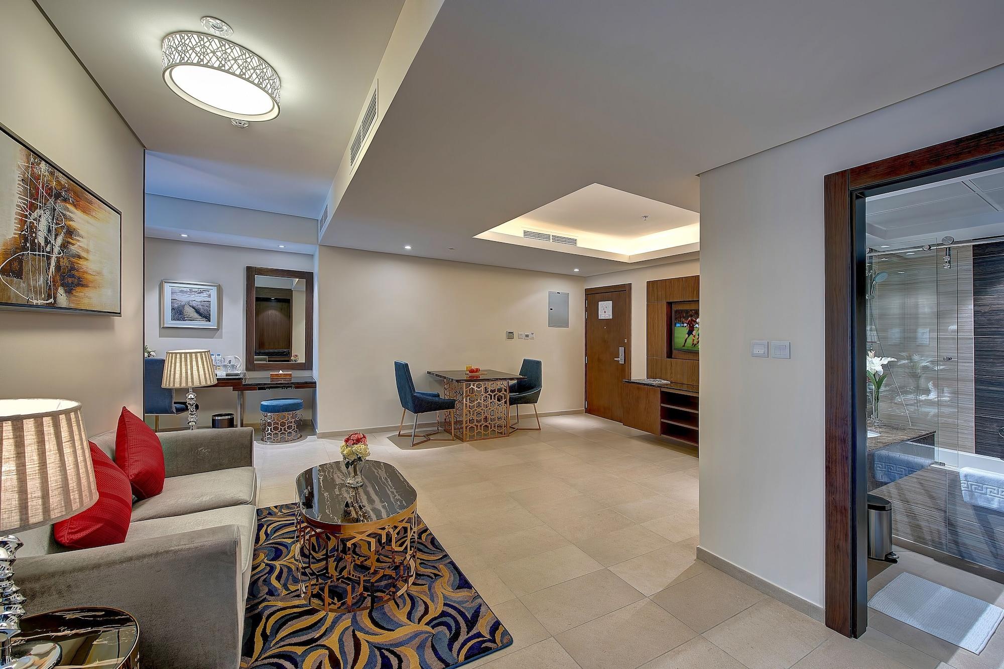 Omega Hotel Dubaj Kültér fotó