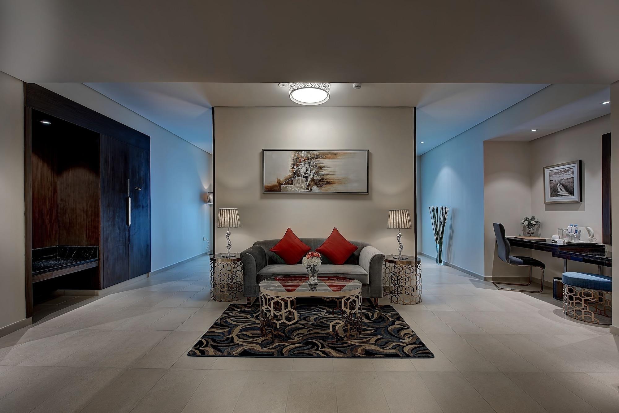 Omega Hotel Dubaj Kültér fotó