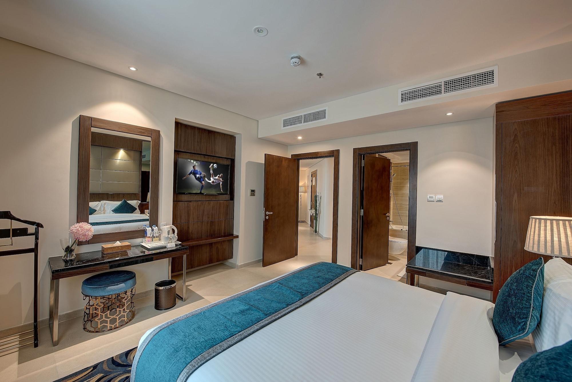 Omega Hotel Dubaj Kültér fotó