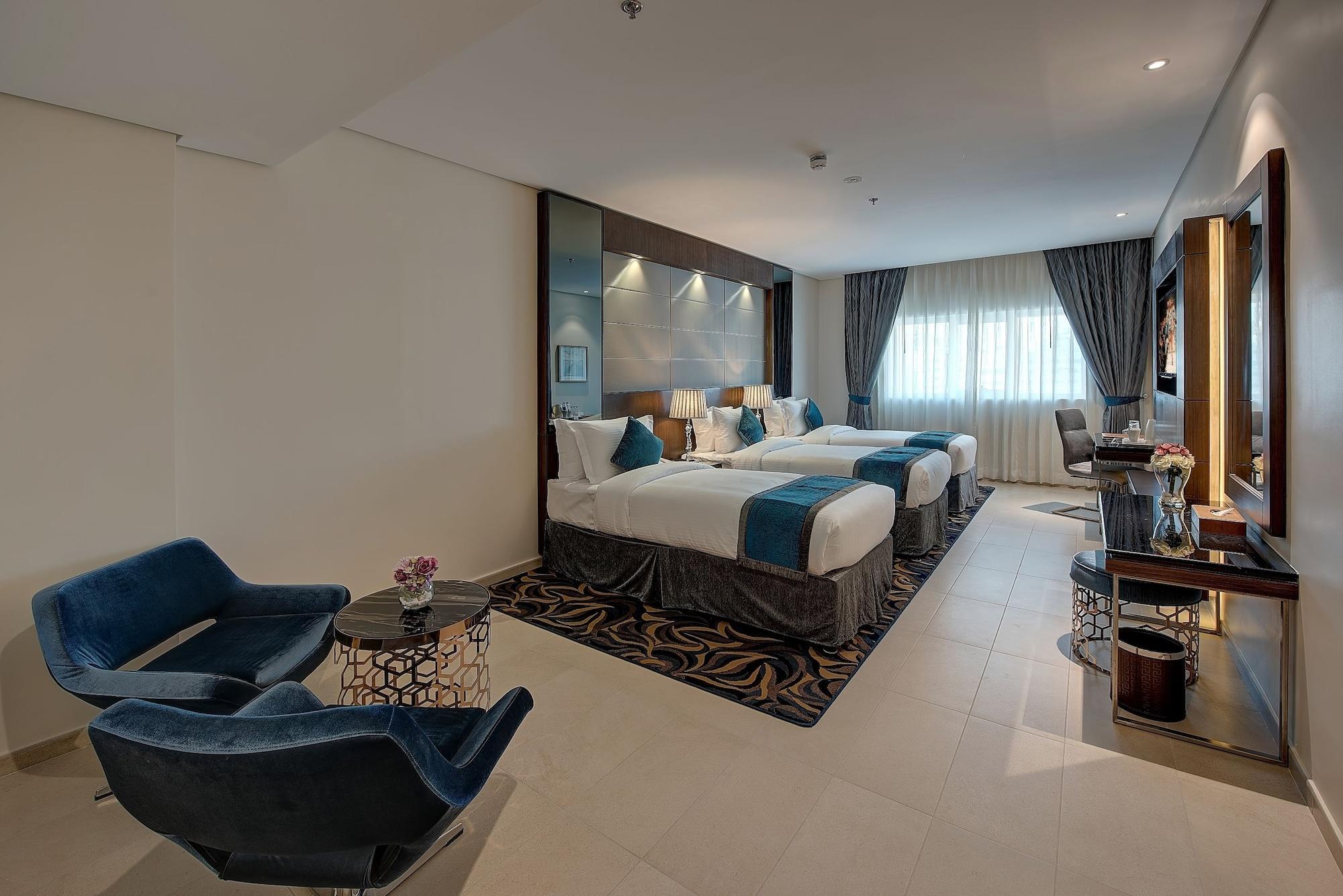 Omega Hotel Dubaj Kültér fotó