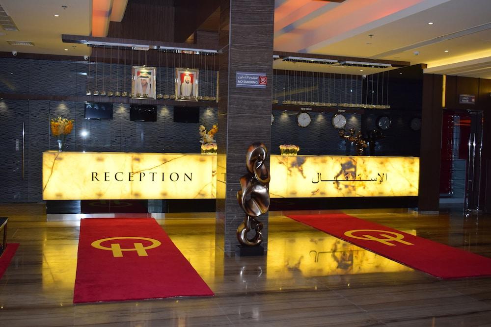 Omega Hotel Dubaj Kültér fotó