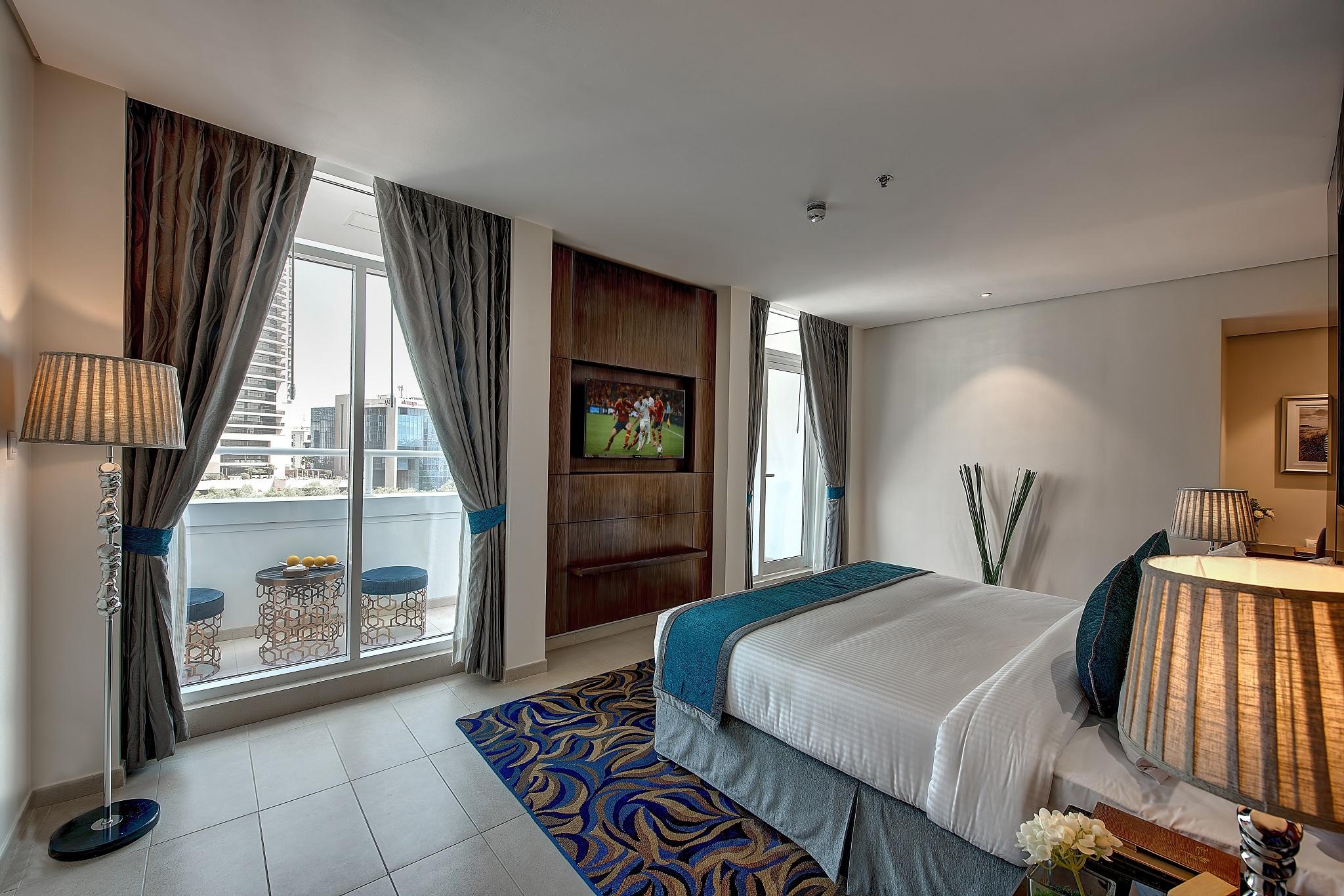 Omega Hotel Dubaj Kültér fotó