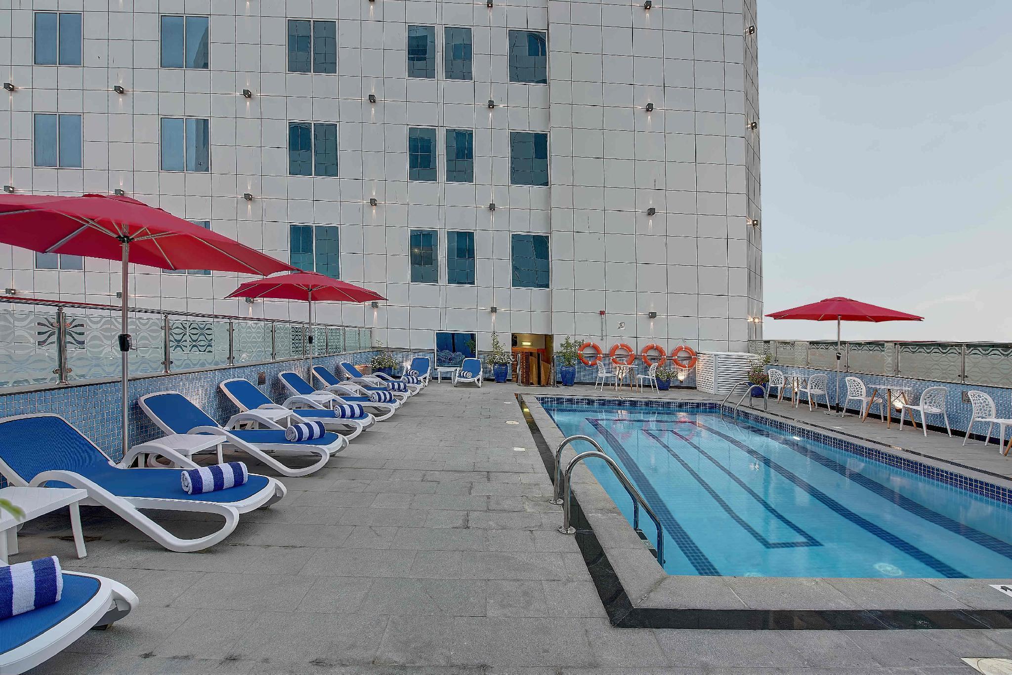 Omega Hotel Dubaj Kültér fotó