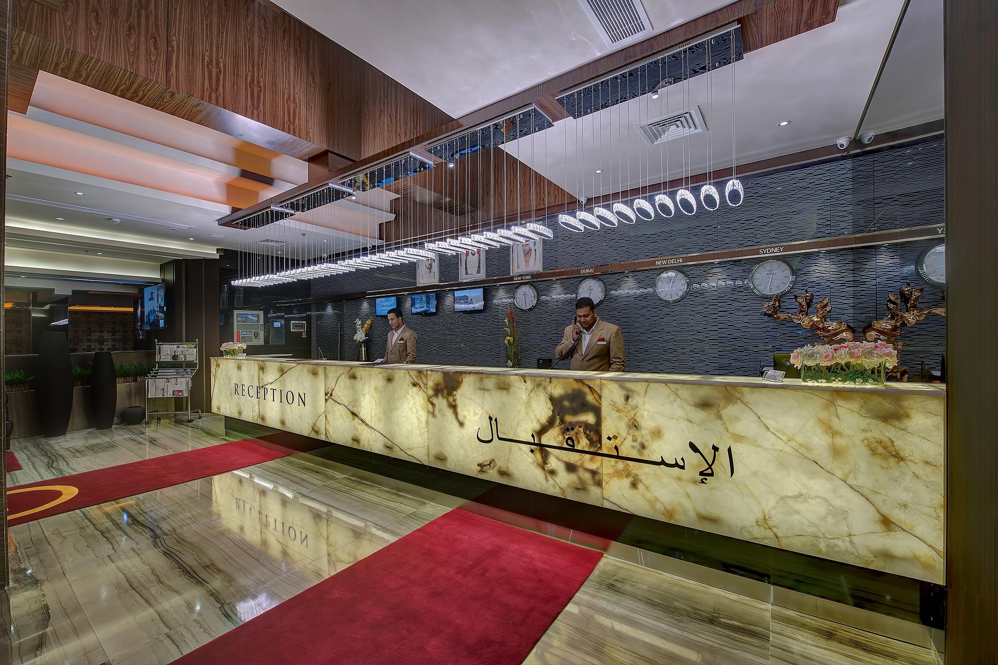 Omega Hotel Dubaj Kültér fotó