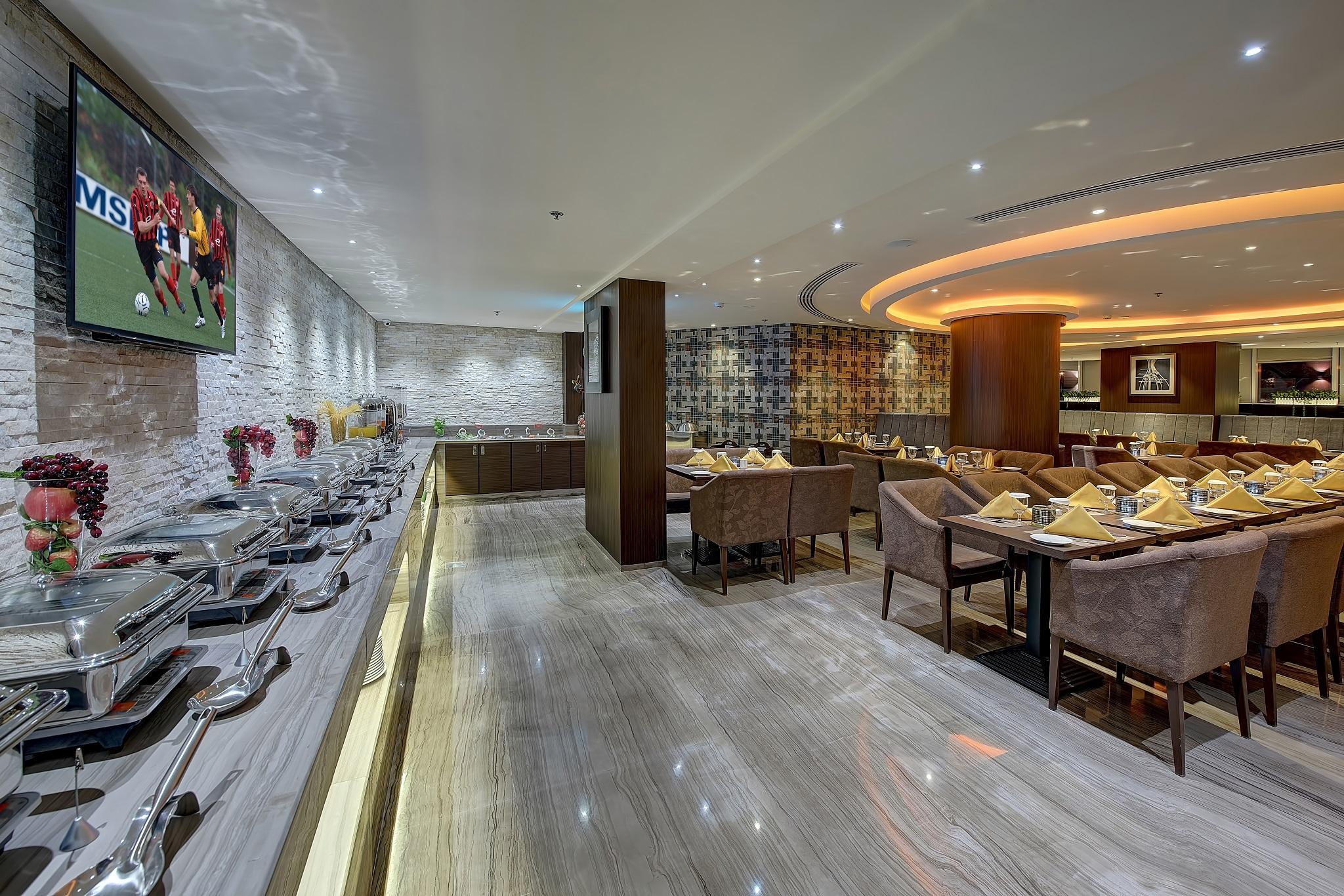 Omega Hotel Dubaj Kültér fotó