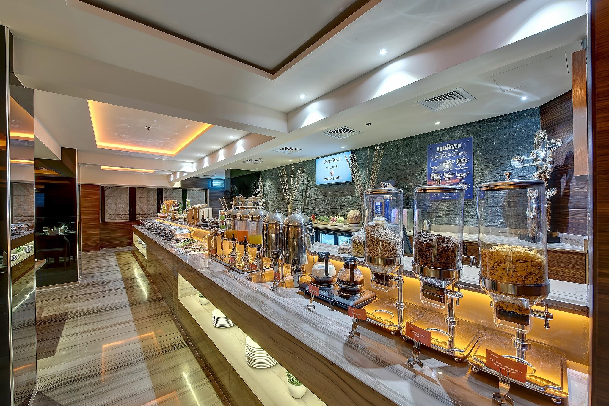 Omega Hotel Dubaj Kültér fotó