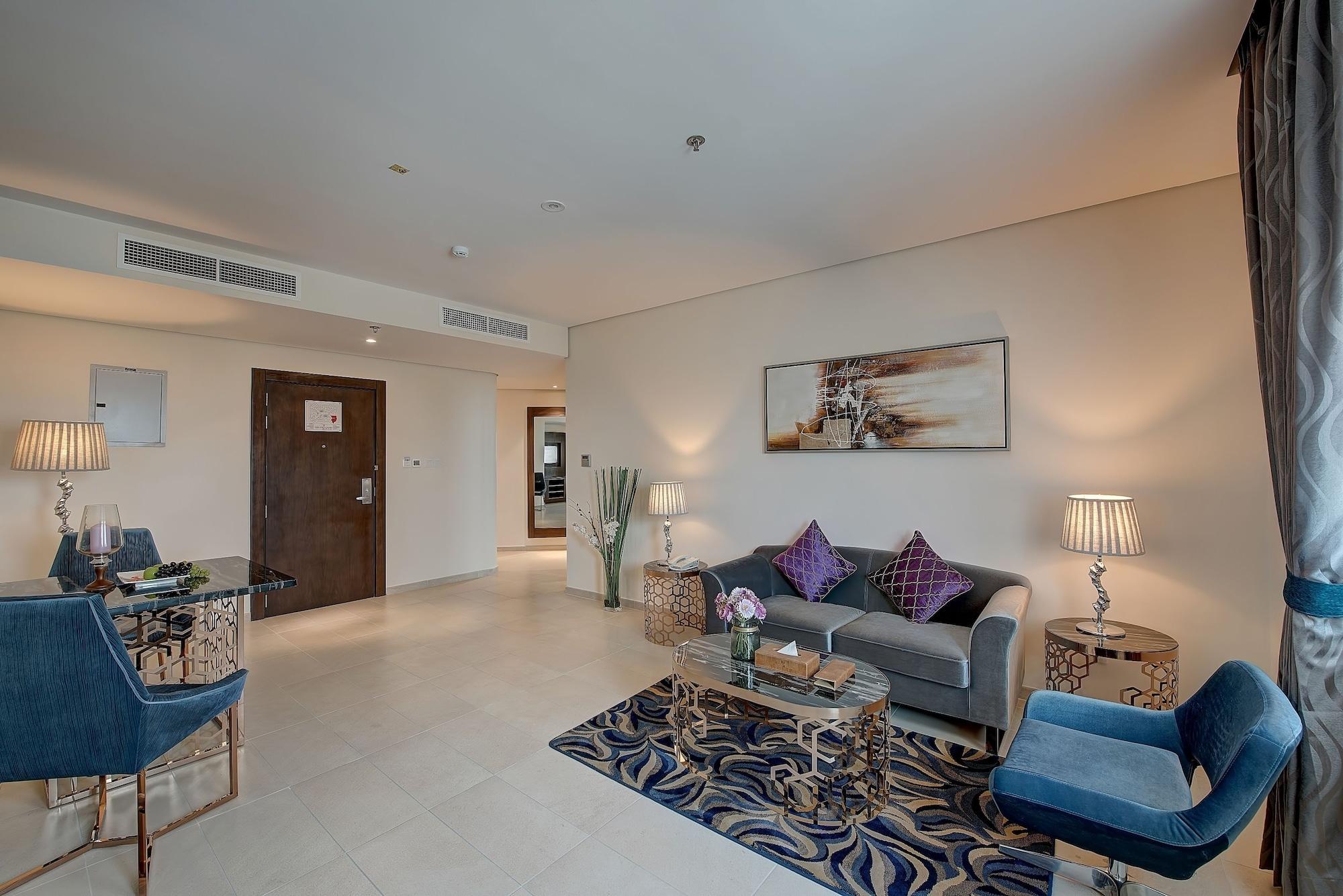 Omega Hotel Dubaj Kültér fotó