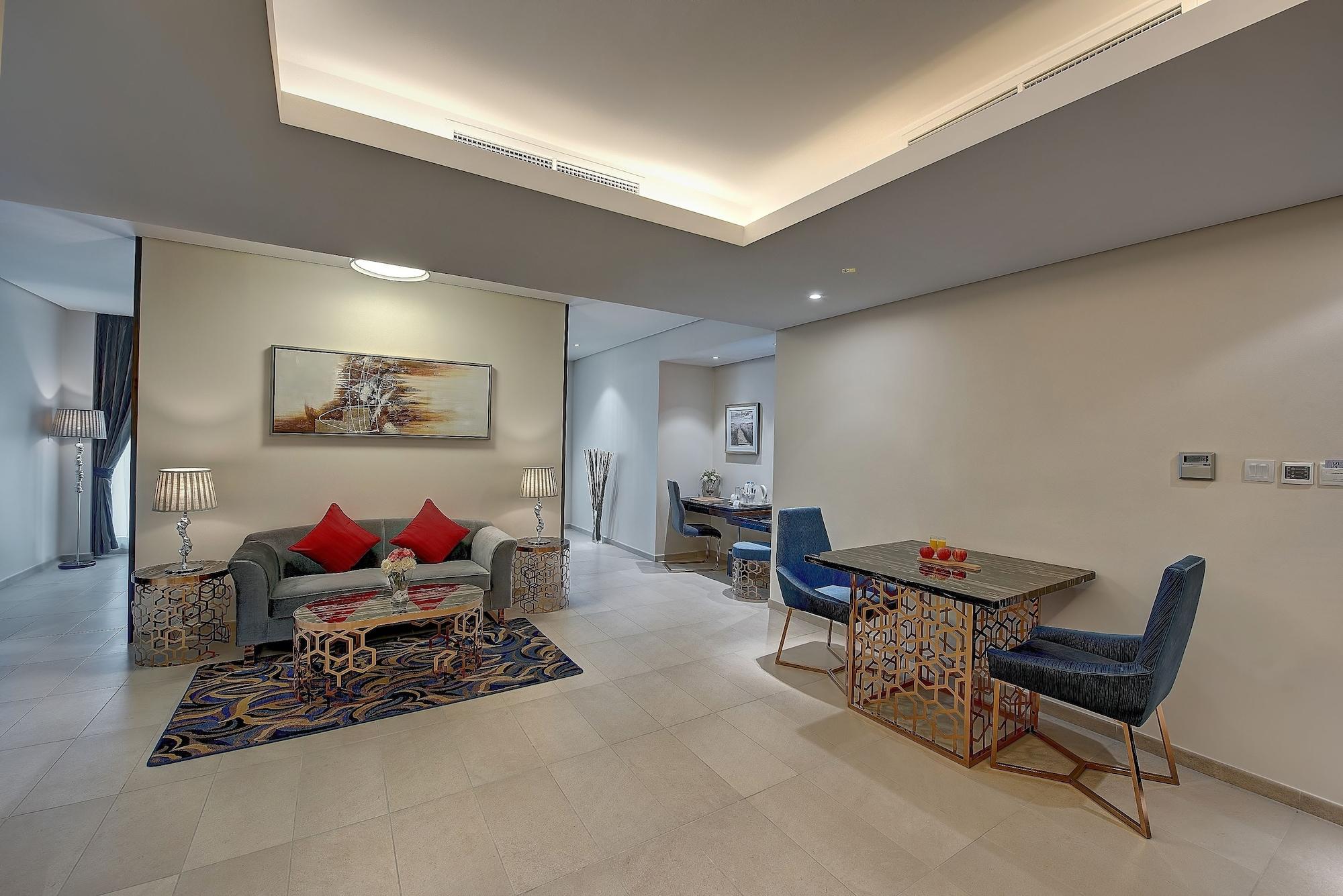 Omega Hotel Dubaj Kültér fotó