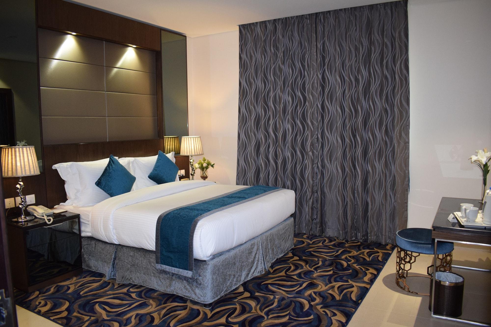 Omega Hotel Dubaj Kültér fotó