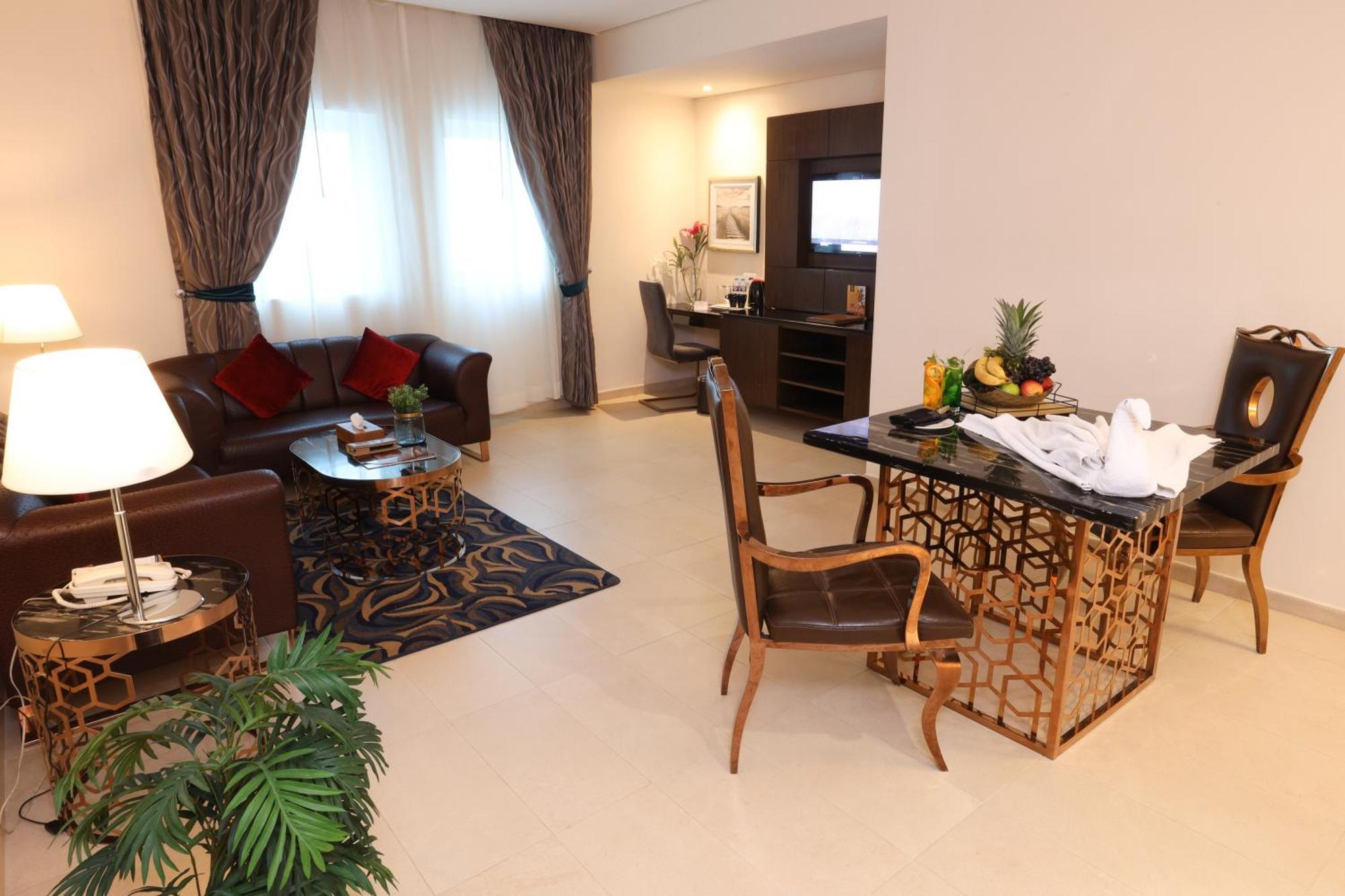 Omega Hotel Dubaj Kültér fotó
