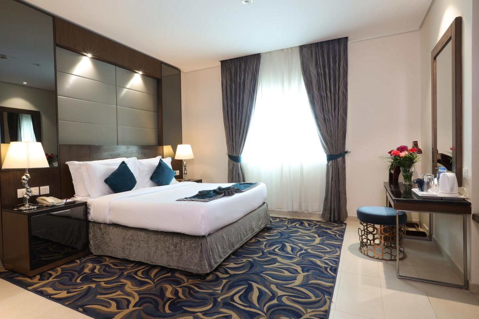 Omega Hotel Dubaj Kültér fotó