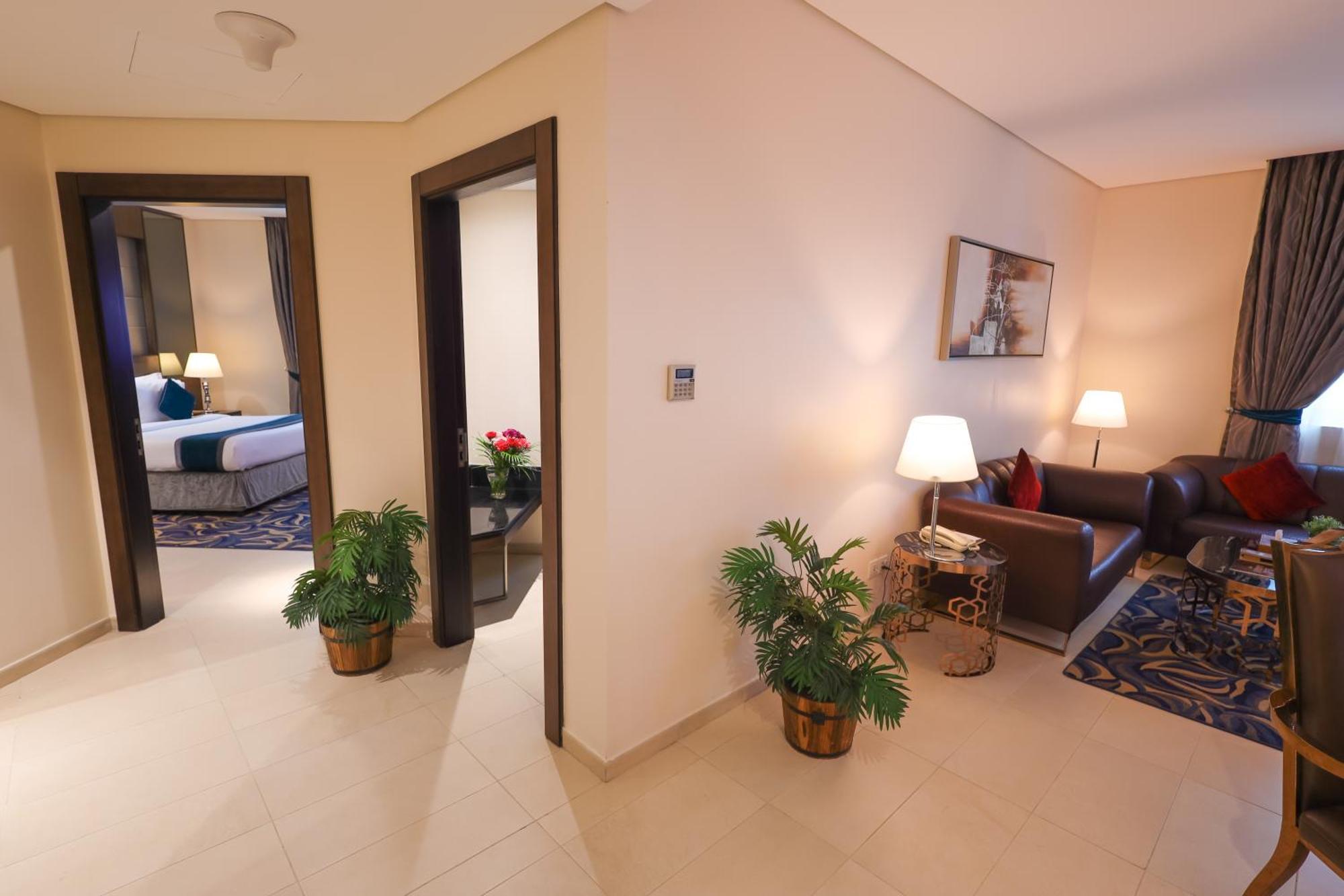 Omega Hotel Dubaj Kültér fotó