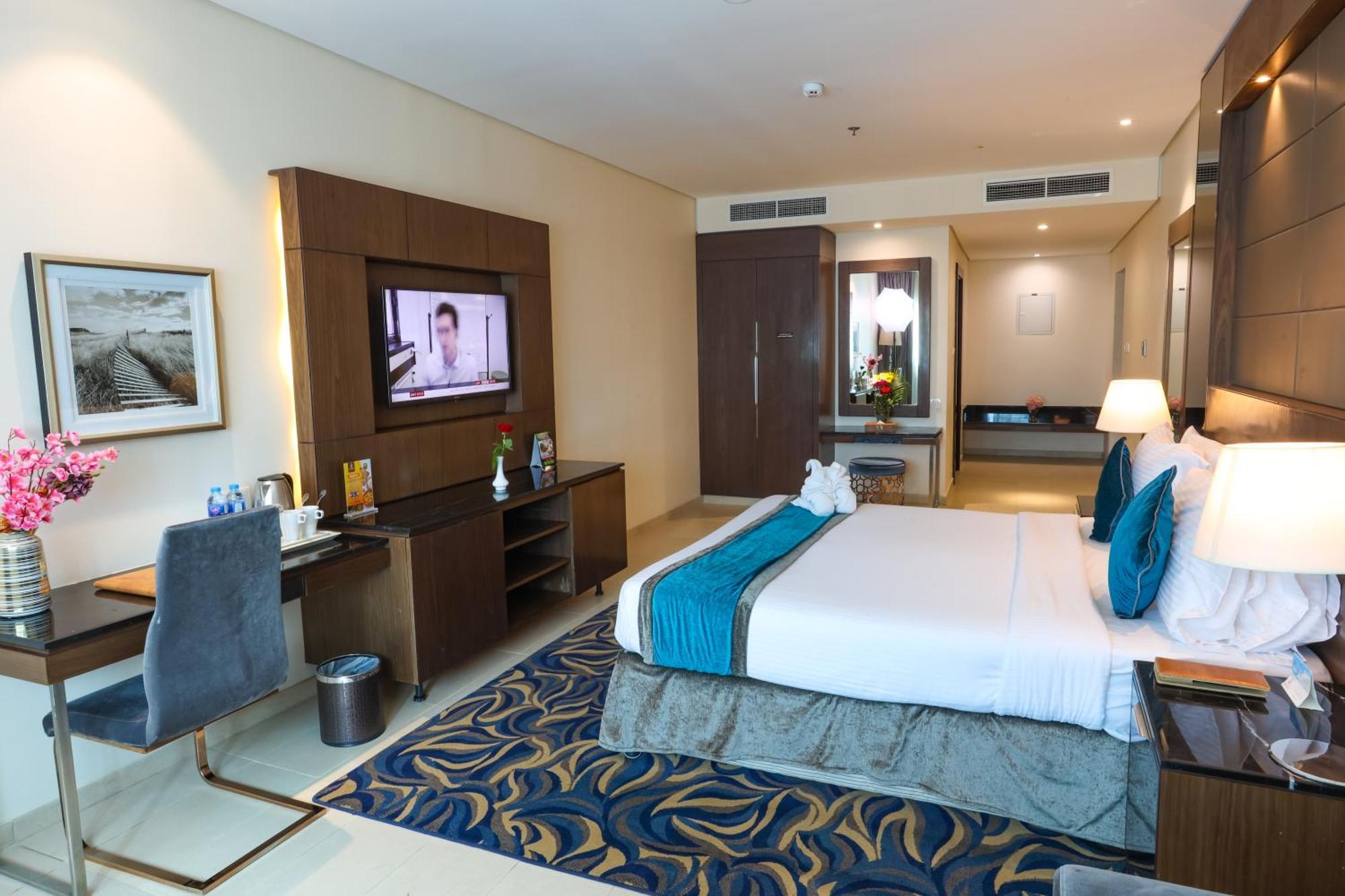 Omega Hotel Dubaj Kültér fotó