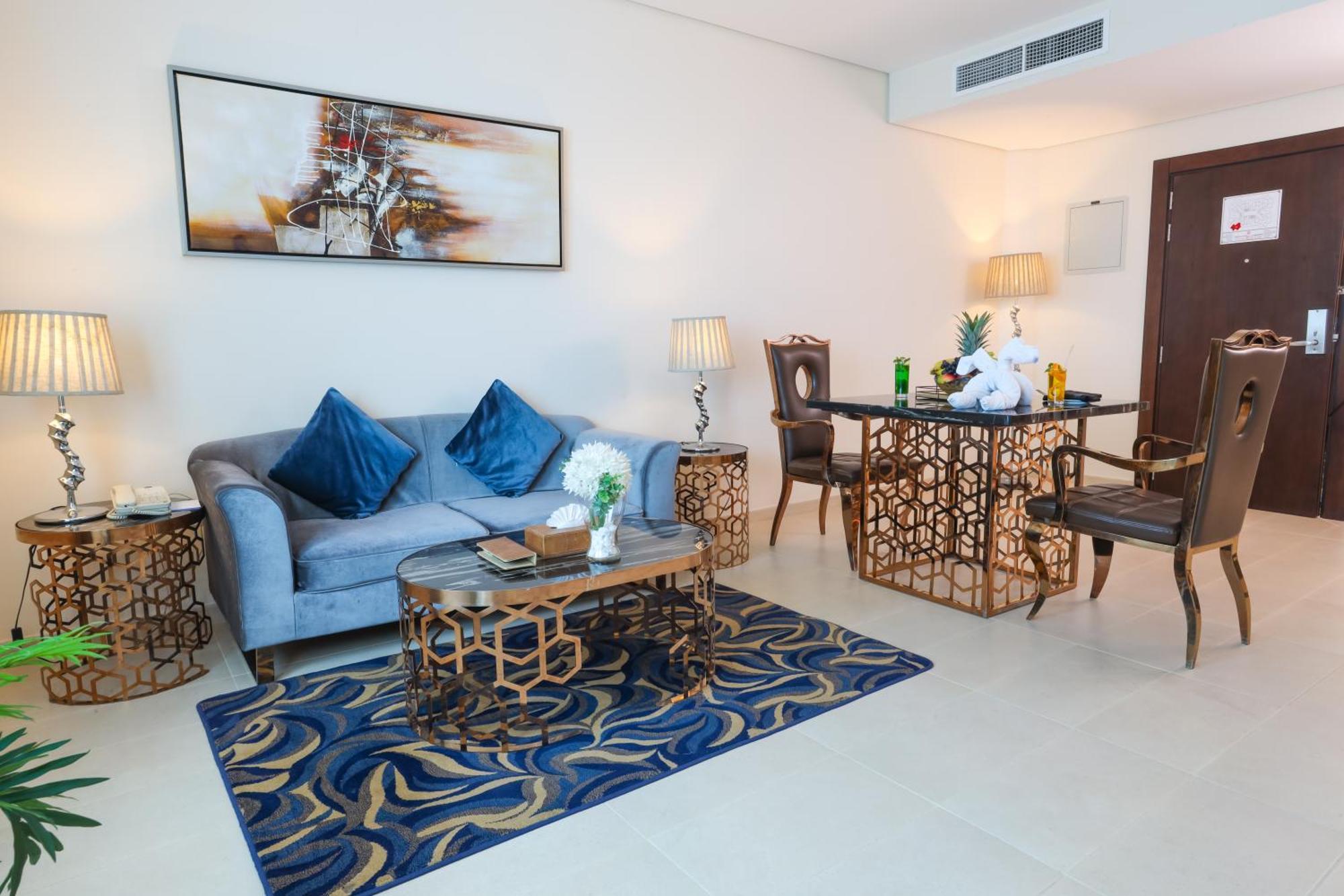 Omega Hotel Dubaj Kültér fotó