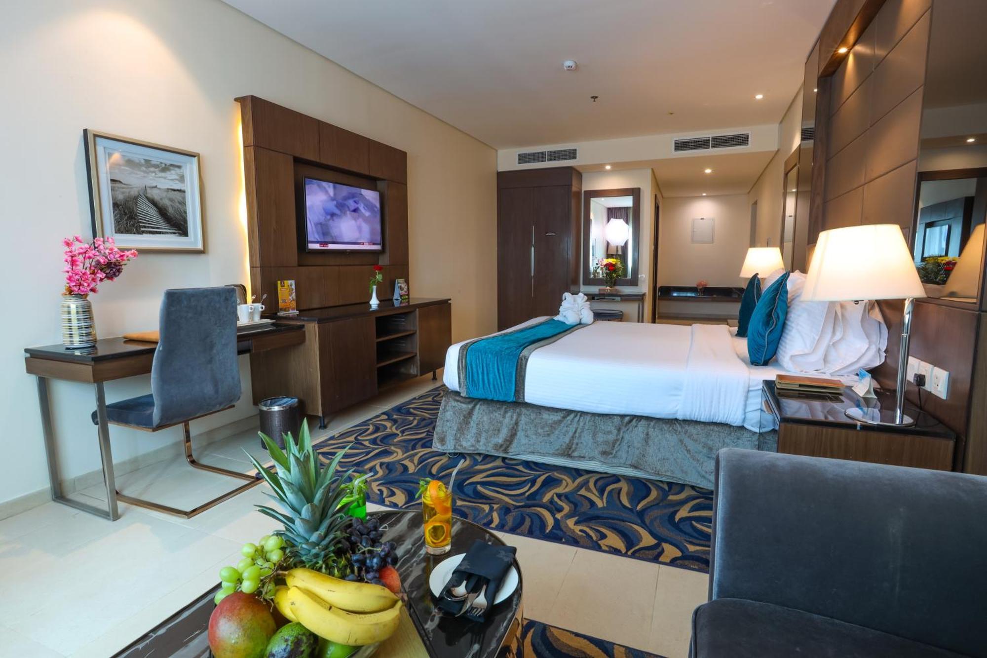 Omega Hotel Dubaj Kültér fotó