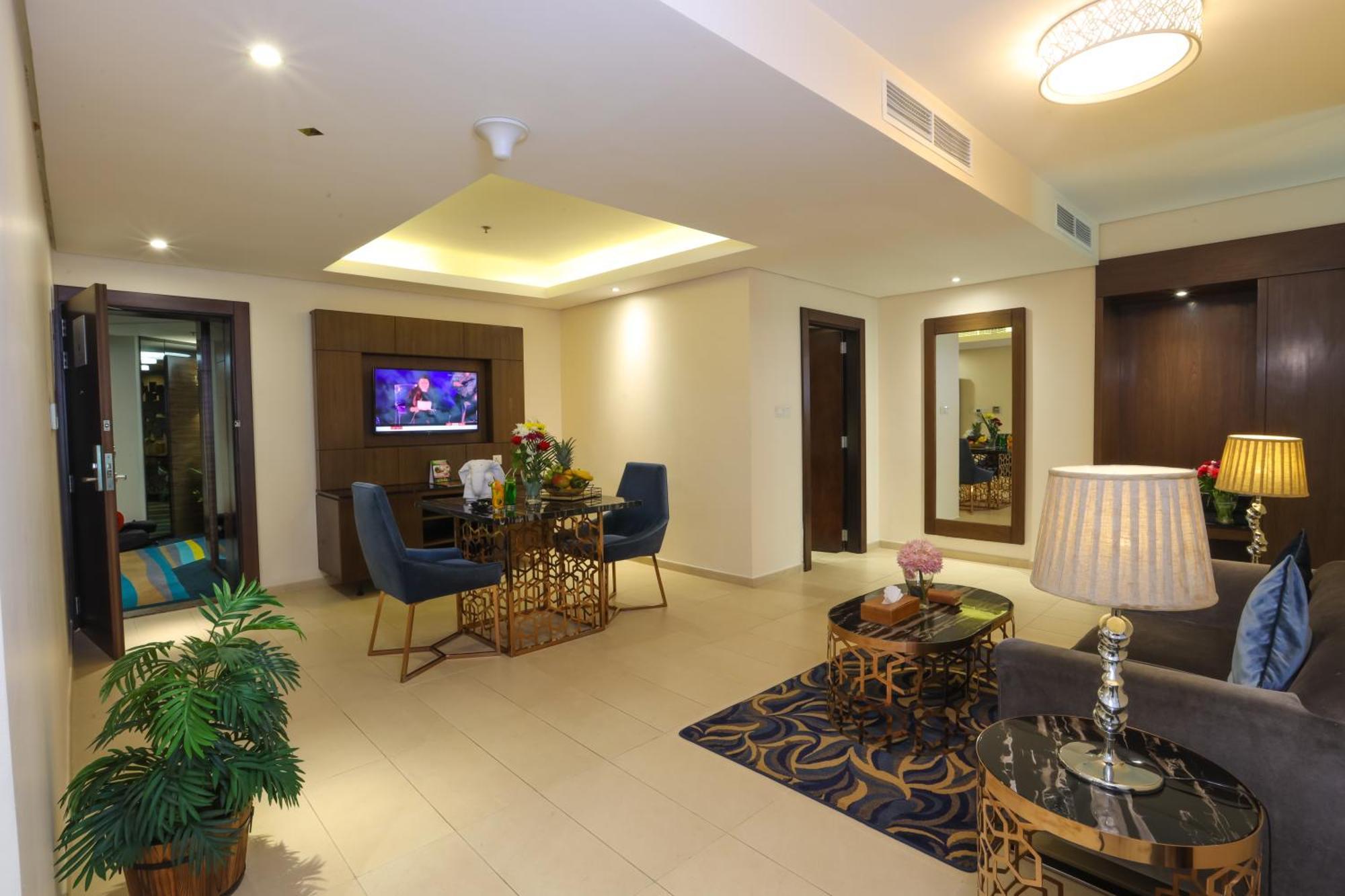 Omega Hotel Dubaj Kültér fotó