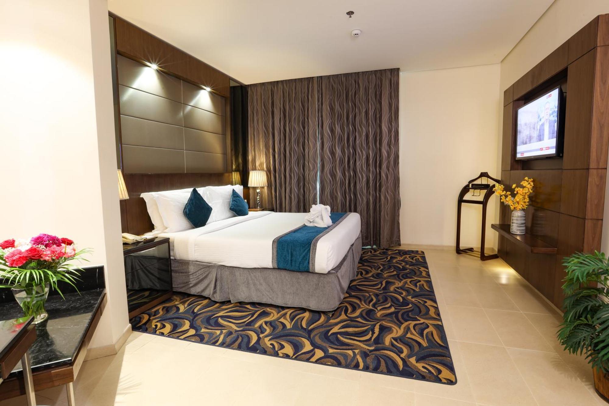 Omega Hotel Dubaj Kültér fotó