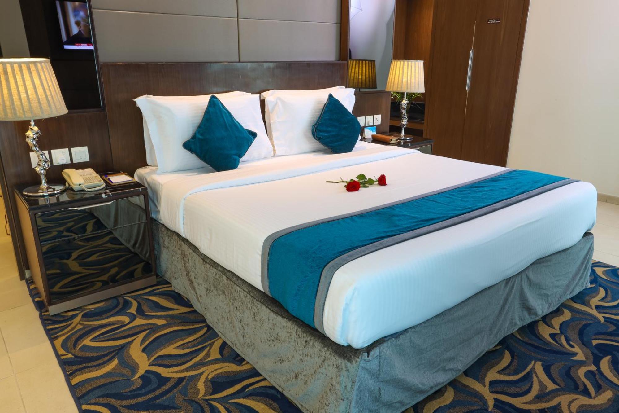 Omega Hotel Dubaj Kültér fotó