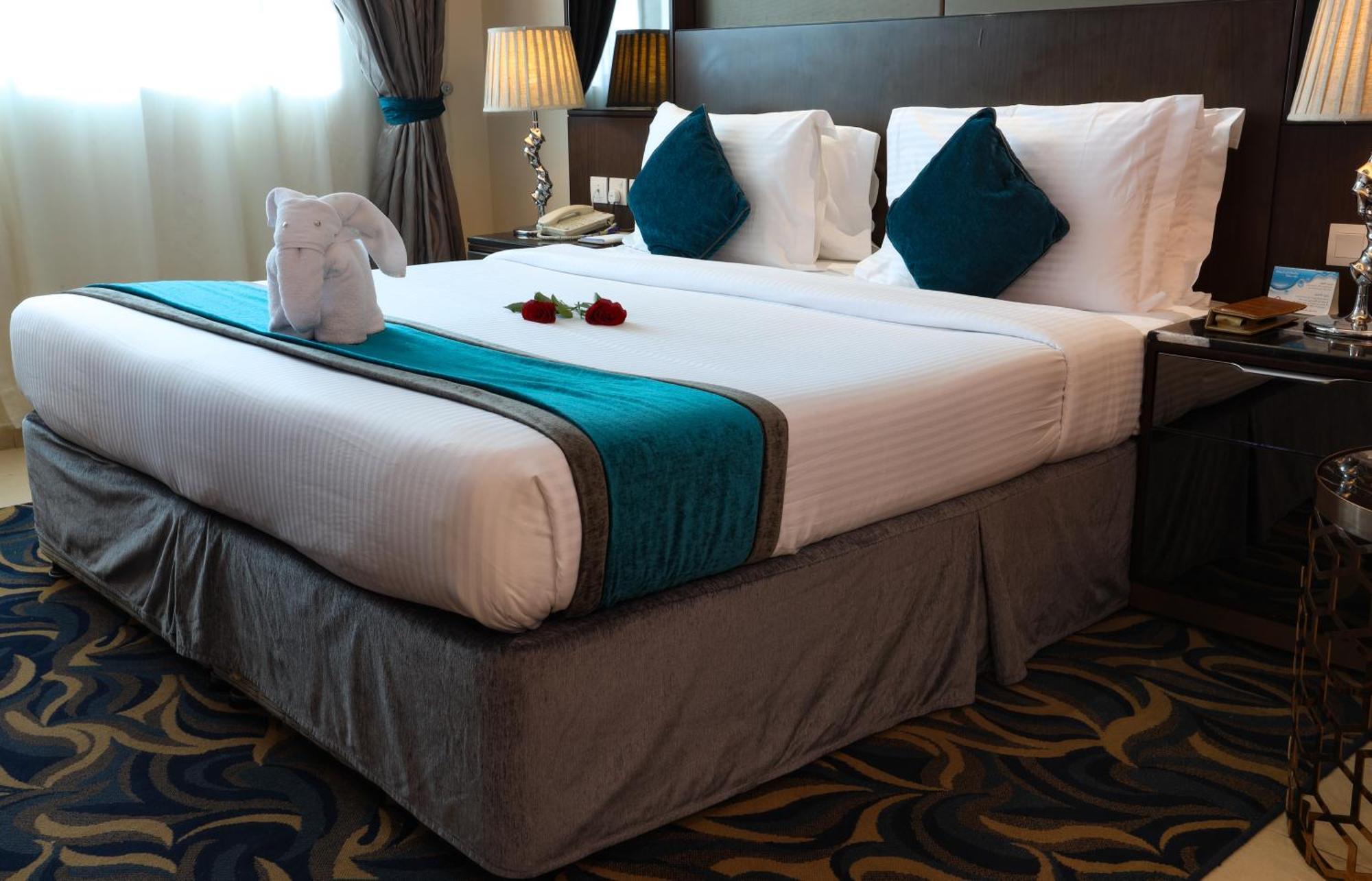 Omega Hotel Dubaj Kültér fotó