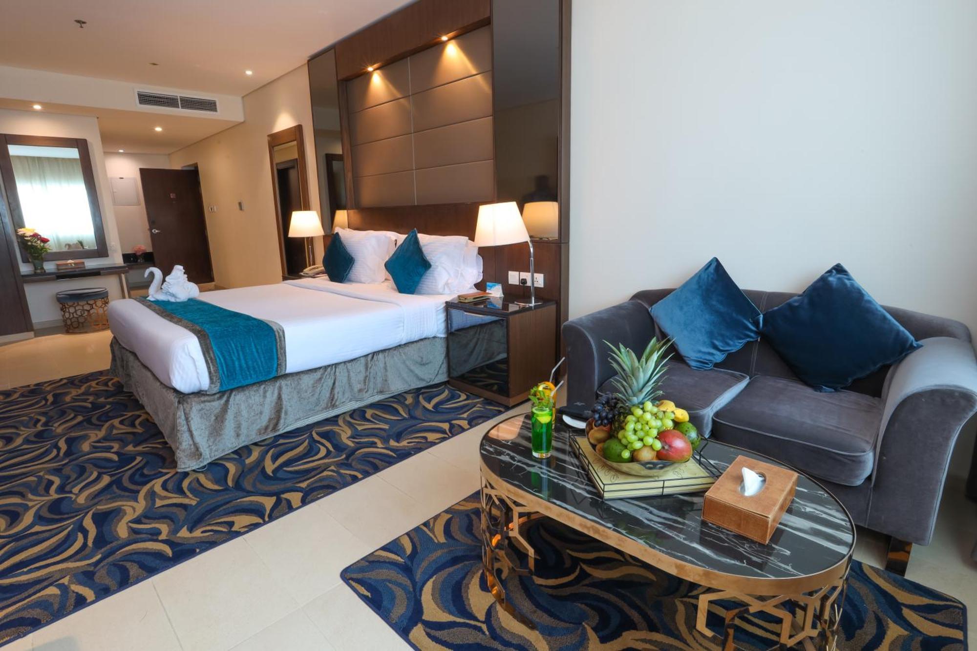 Omega Hotel Dubaj Kültér fotó