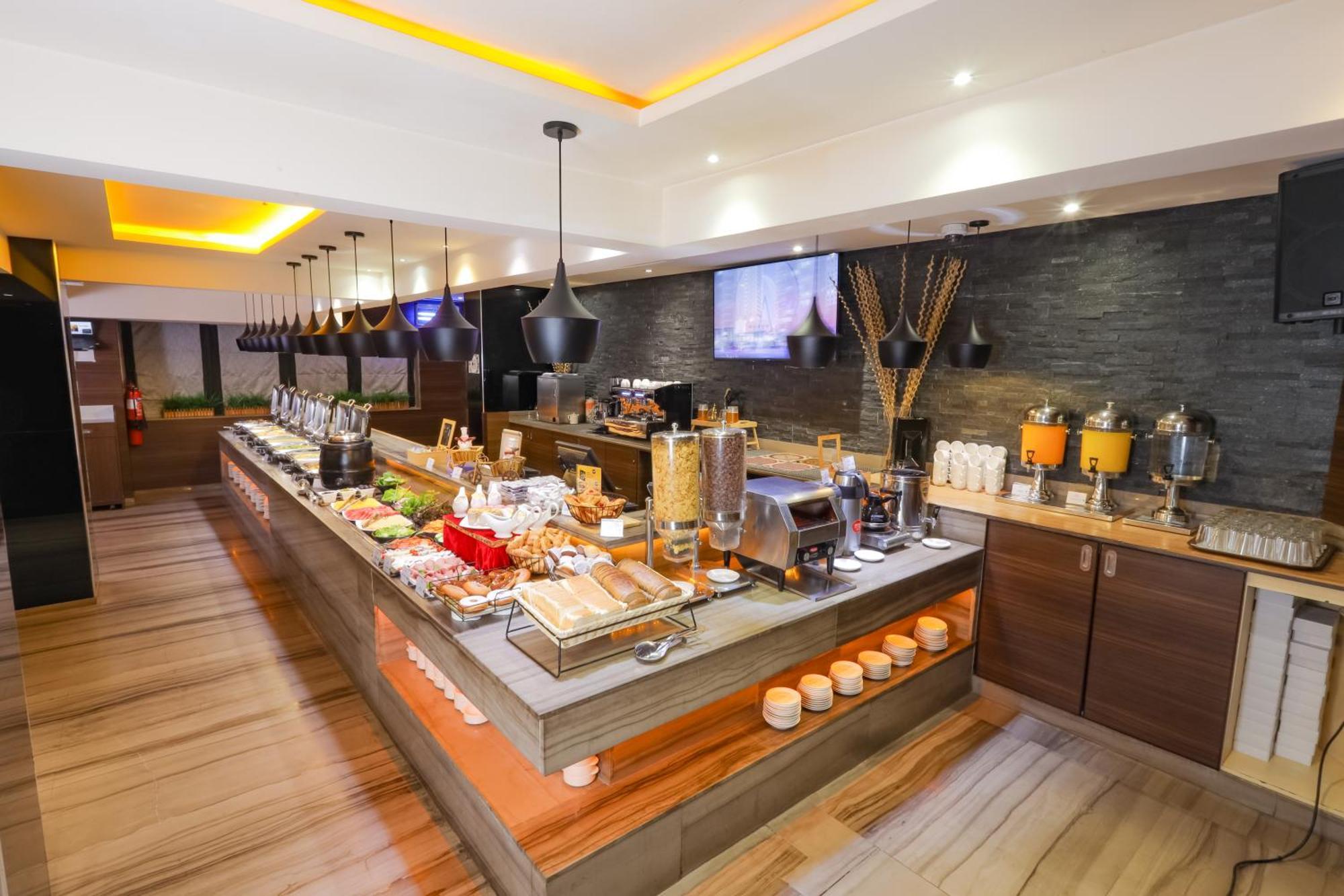 Omega Hotel Dubaj Kültér fotó