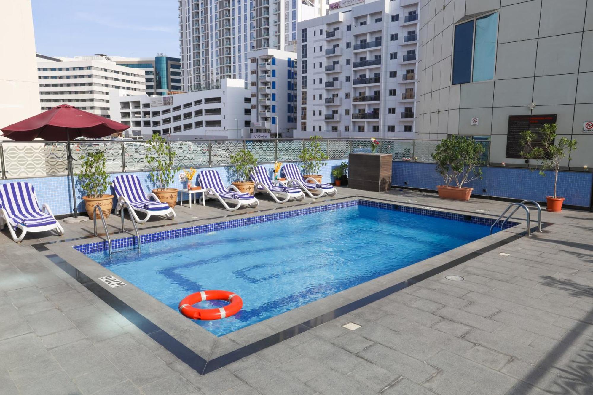 Omega Hotel Dubaj Kültér fotó