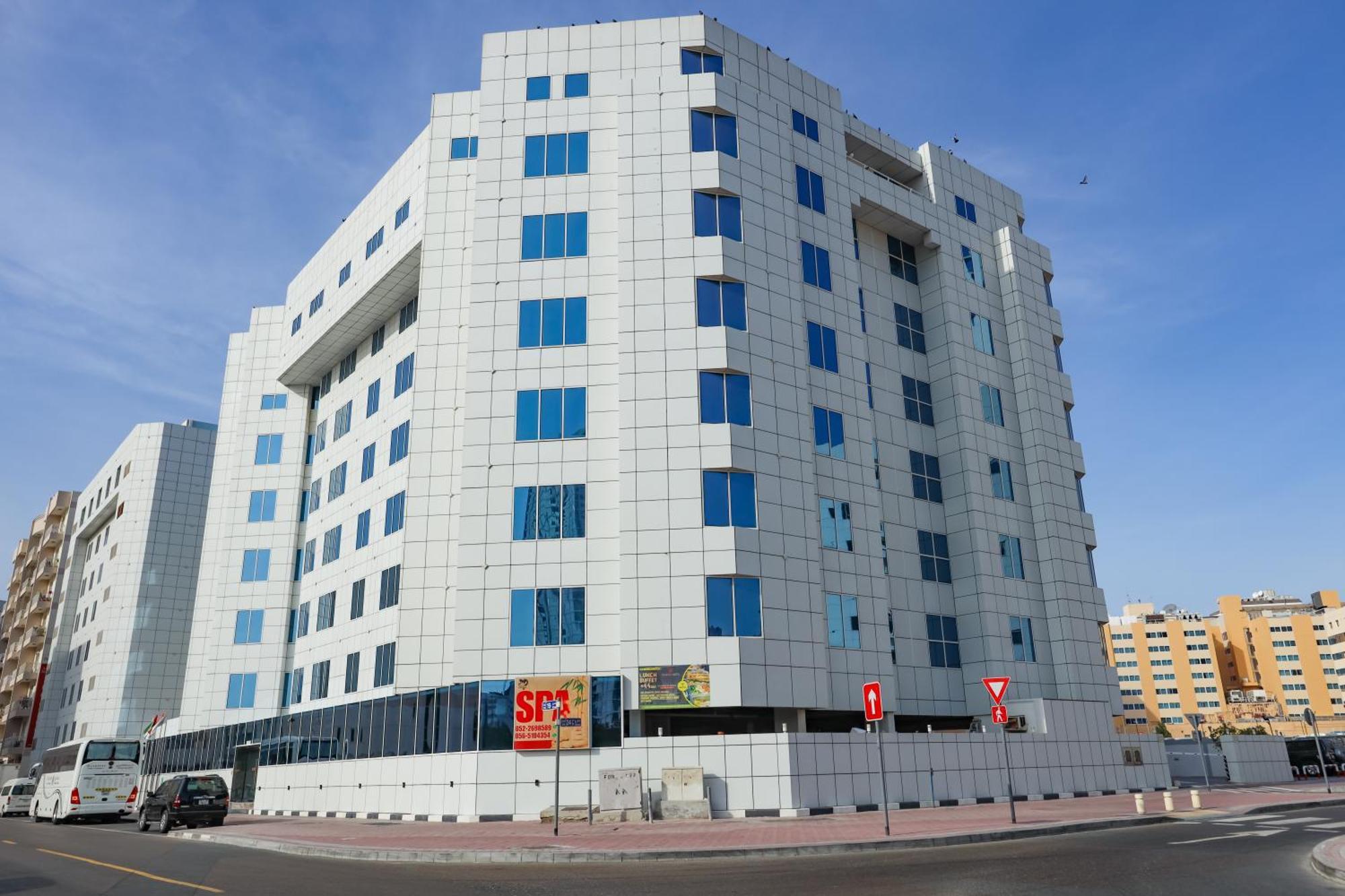 Omega Hotel Dubaj Kültér fotó