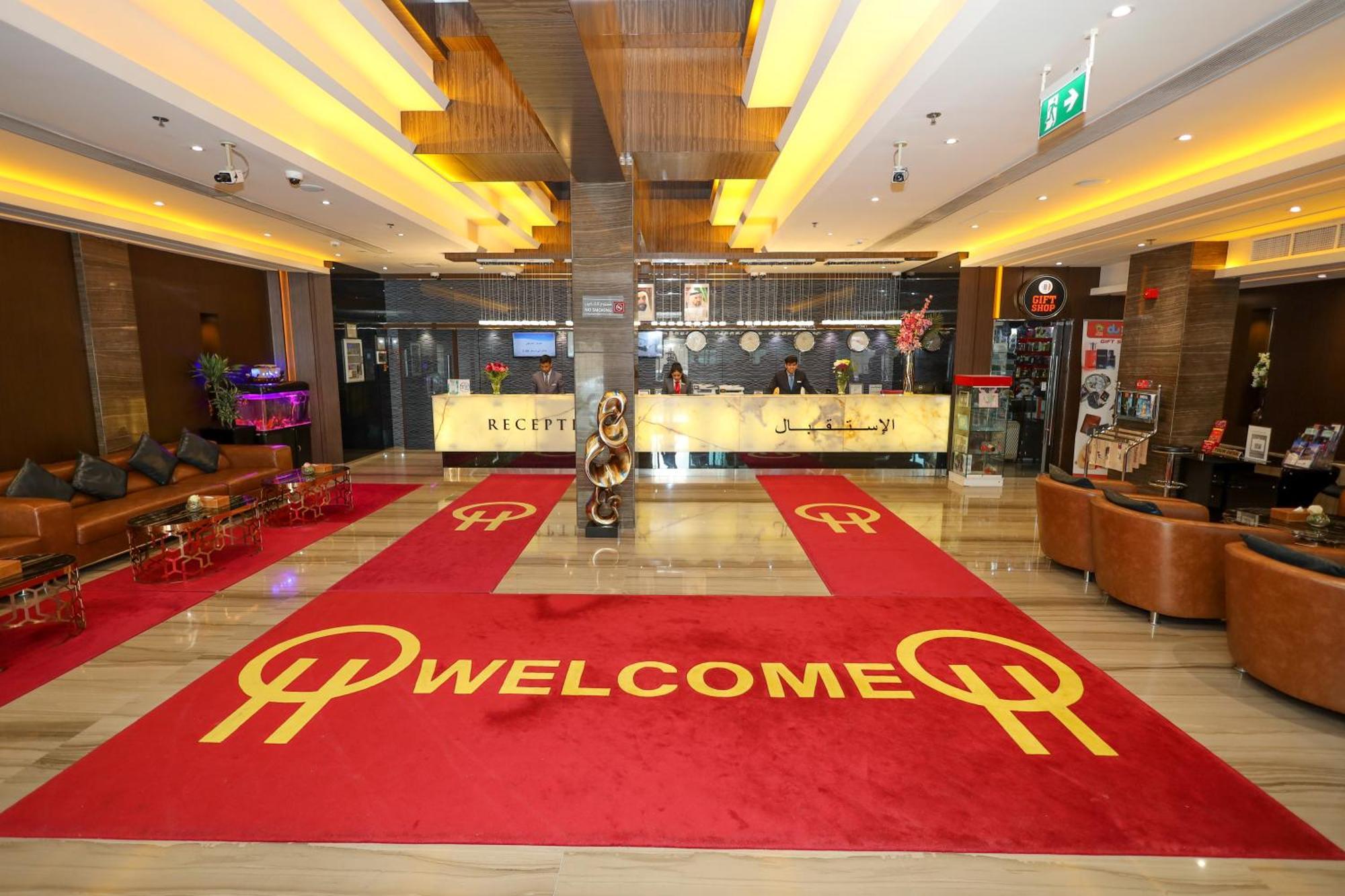 Omega Hotel Dubaj Kültér fotó