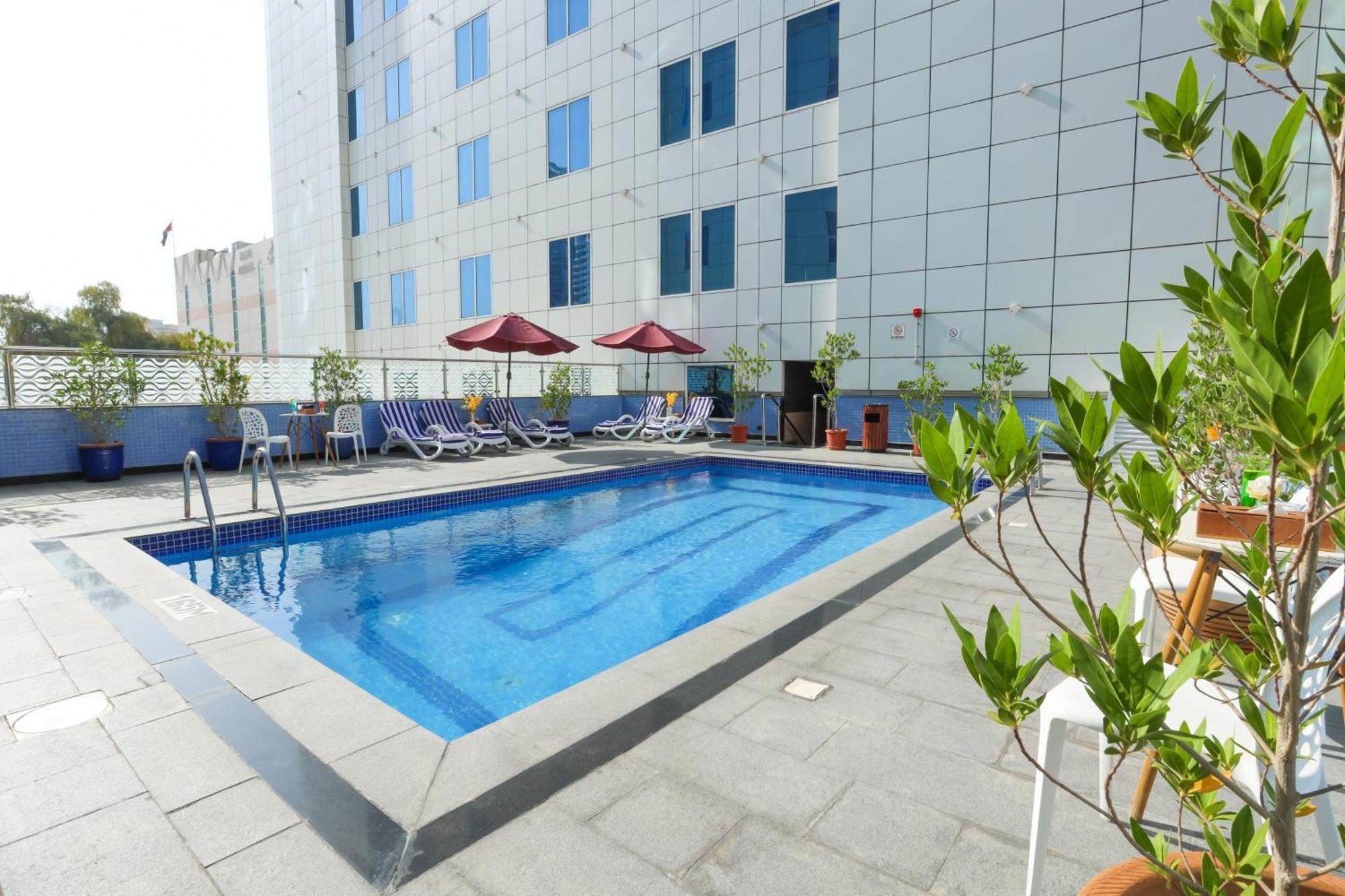 Omega Hotel Dubaj Kültér fotó