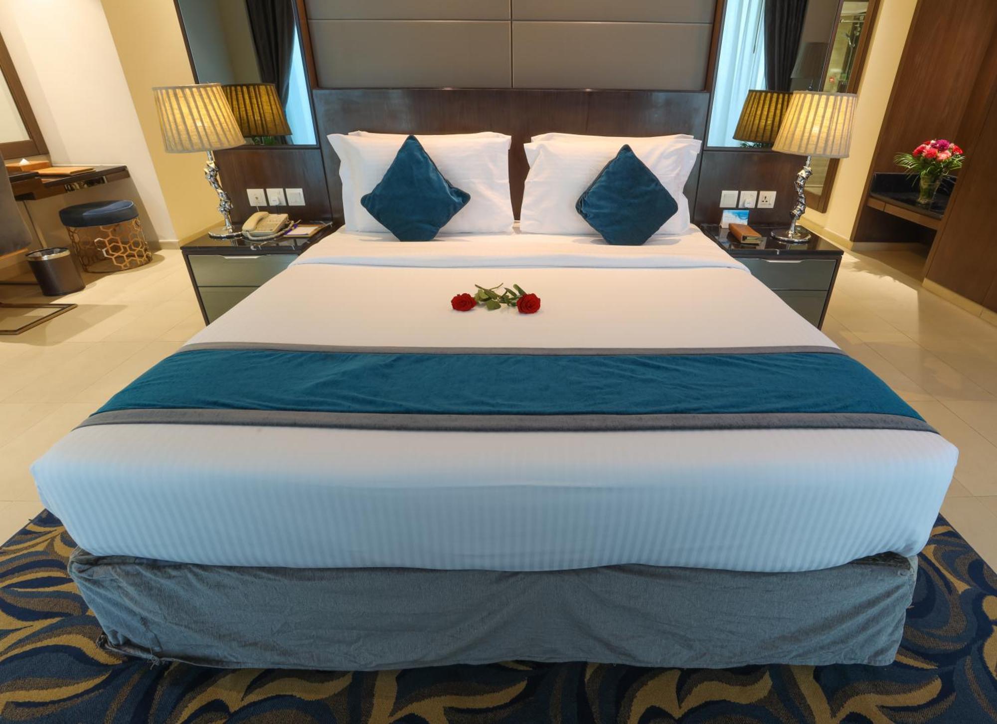 Omega Hotel Dubaj Kültér fotó