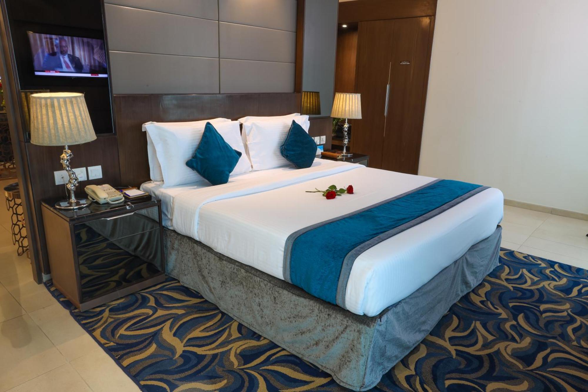 Omega Hotel Dubaj Kültér fotó