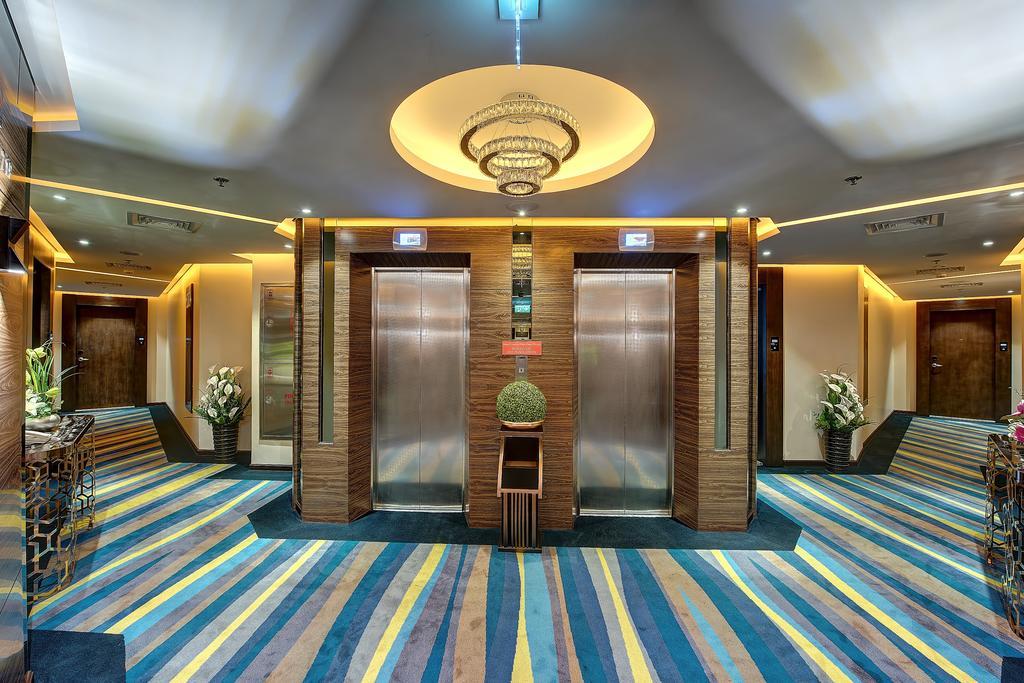 Omega Hotel Dubaj Kültér fotó