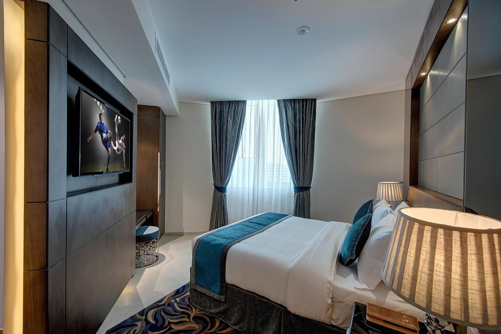 Omega Hotel Dubaj Kültér fotó