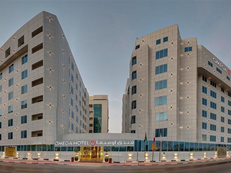 Omega Hotel Dubaj Kültér fotó