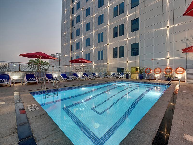 Omega Hotel Dubaj Kültér fotó