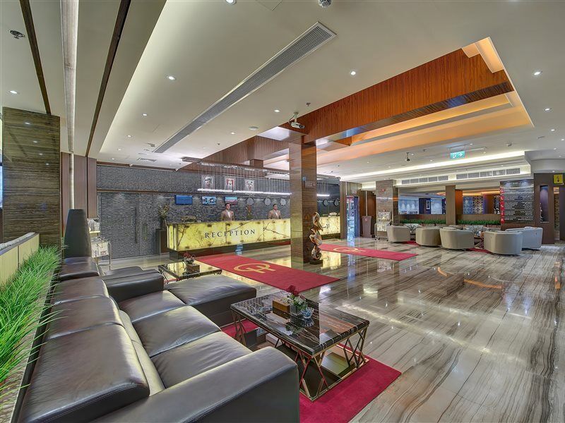 Omega Hotel Dubaj Kültér fotó