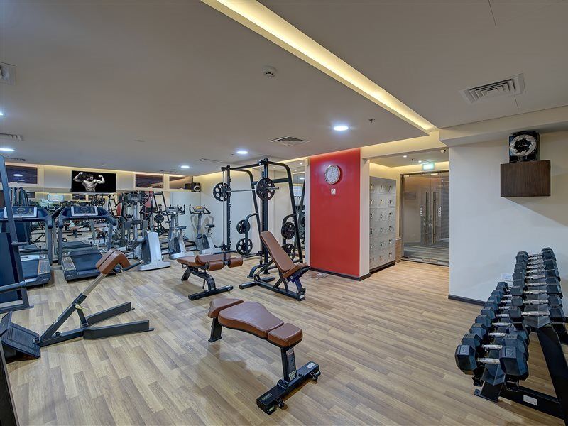 Omega Hotel Dubaj Kültér fotó
