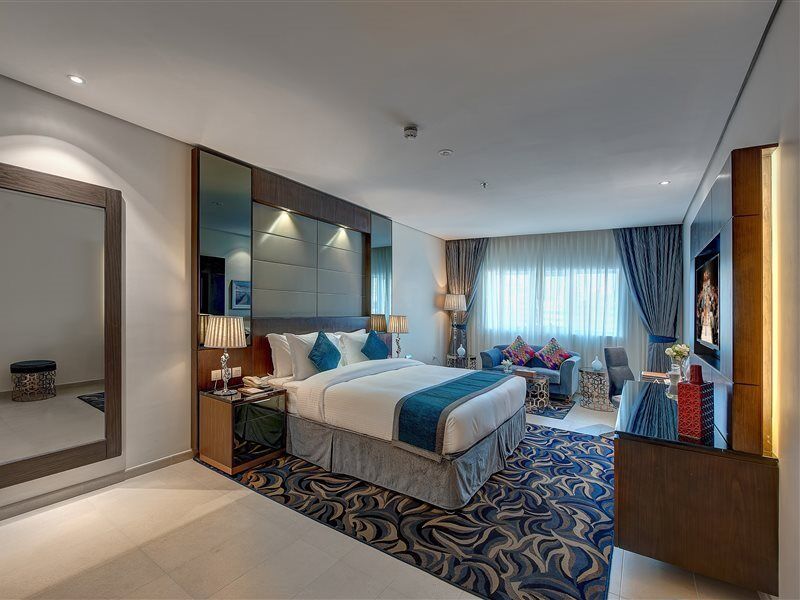 Omega Hotel Dubaj Kültér fotó