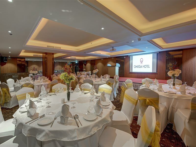Omega Hotel Dubaj Kültér fotó