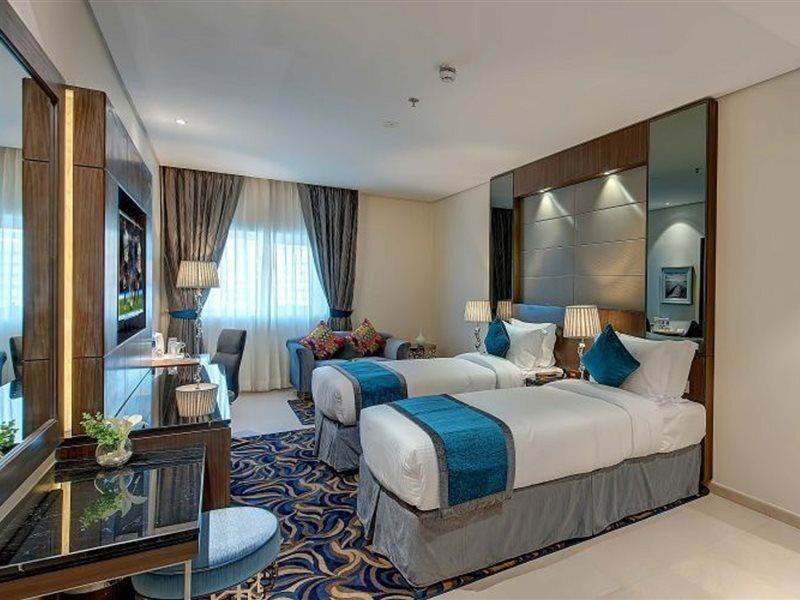 Omega Hotel Dubaj Kültér fotó