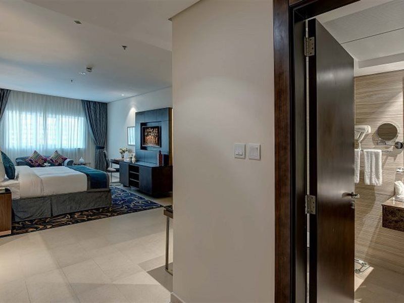 Omega Hotel Dubaj Kültér fotó